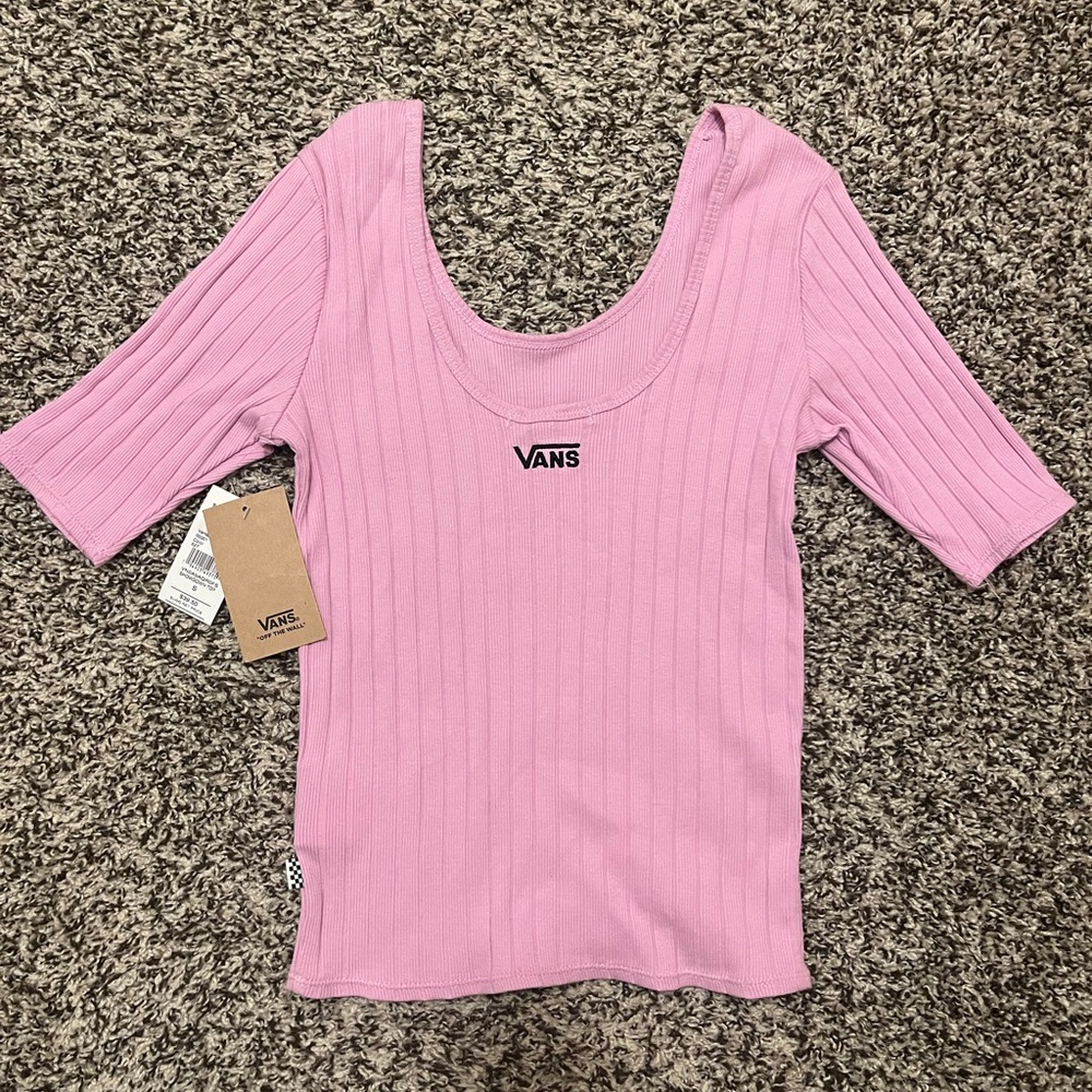NWT Vans Ribbed Women's Top